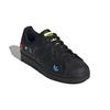 Adidas Originals Superstar Casual Comfortable Durable Breathable Low-Top Kids Sneakers Kids Sneakers Black GV8875