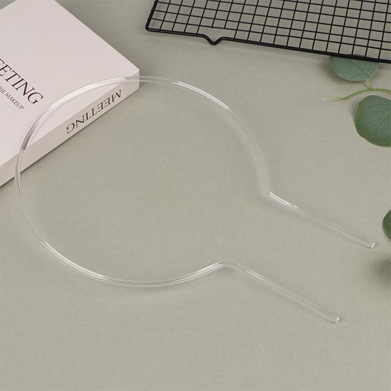 1/2Pcs Transparent U-Shaped Acrylic Vertical Garden Plant Stake Climbing Frame Durable For Indoor Vine And Flower Pot Support
