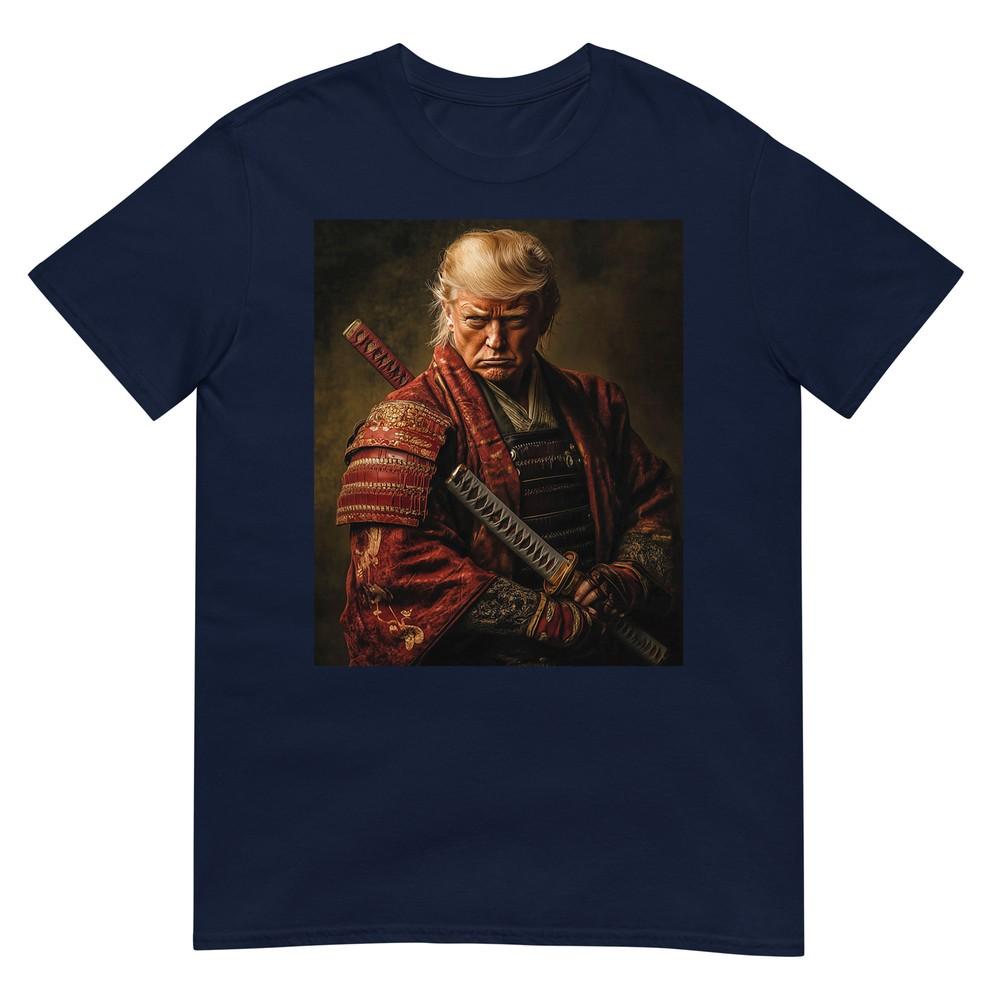Samurai Trump TShirt Funny Graphic Tee TShirt S