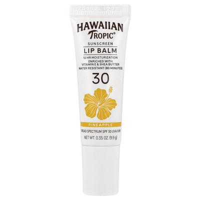 UV Protection Lip Balm, SPF 30, Pineapple, 9.9g (0.35oz)