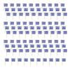 100Pcs National Flag Toothpick Cakes Picks Cupcake Top Decoration For Sweets Desserts Display And Festival Celebration