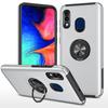 Samsung A20S/A30 Anti-Fingerprint Case with Magnetic Stand and Hidden Car Ring