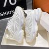 Internet celebrity dad shoes women 2025 summer new Korean version casual shoes sports white shoes ins trendy shoes CX6606