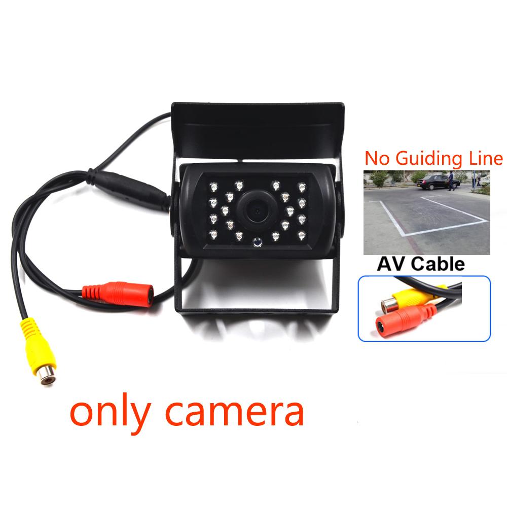 2026 NEW AHD1080P Vehicle Car Rear View Camera Parking Reverse Truck Backup for School Bus Trailer Pickups RV