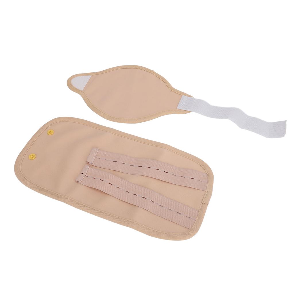 2pcs Castor Oil Packs Set Promote Sleep Reusable Hand Legs Knee Castor Oil Wrap for Hot Cold