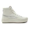 Puma Kaia Mid Fur Iridescent Women's Cream Iridescent Sneakers 385377-01