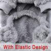 Windproof Winter Flannel Jumpsuit Jacket Coat for Small Dogs Puppy Chihuahua Bulldog Outfit with D Ring Pet Dog
