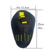 Multi-functional Waterproof Drill Holster Waist Tool Bag Power Tool Holster Cordless Drill Holster For Wrench Hammer Screwdriver