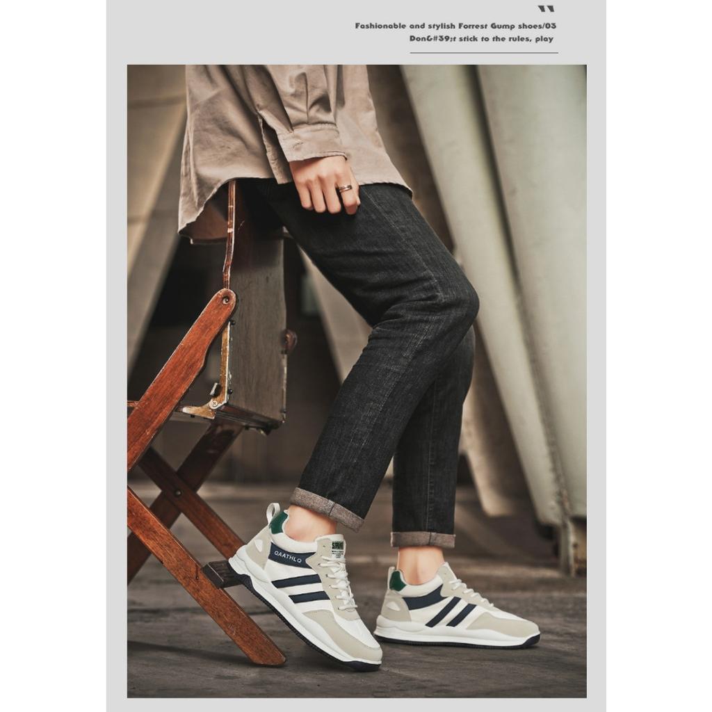 Herrenschuhe, Sportschuhe, Freizeitschuhe, Atmungsaktive Schuhe, Schuhe mit weicher Sohle, Laufschuhe