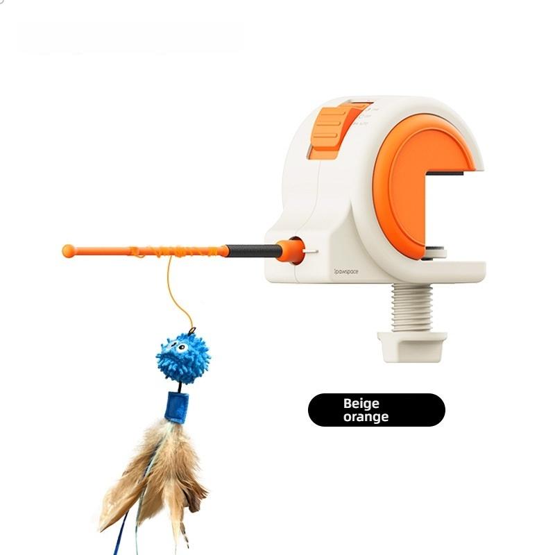 Электрическая палочка для игр с кошками IPAWSPACE, автоматически издает звуки кошачьей мяты, самосчастье, снимает скуку, перезаряжаемая, индукционная игрушка для питомцев