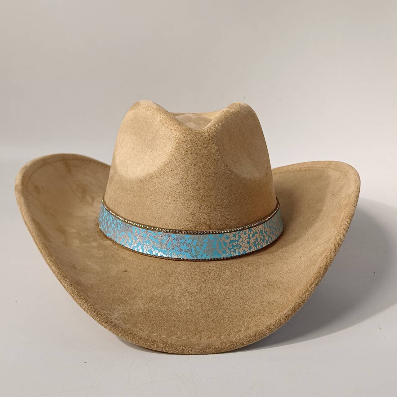 

Light purple suede western cowboy hat, retro gentleman cowboy hat for men and women, new accessories, straw hat, men s hat M56-58CM