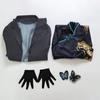 Blue Archive Ryuka Kisaki Cosplay Halloween Chiński strój [mleczny czas] (S)