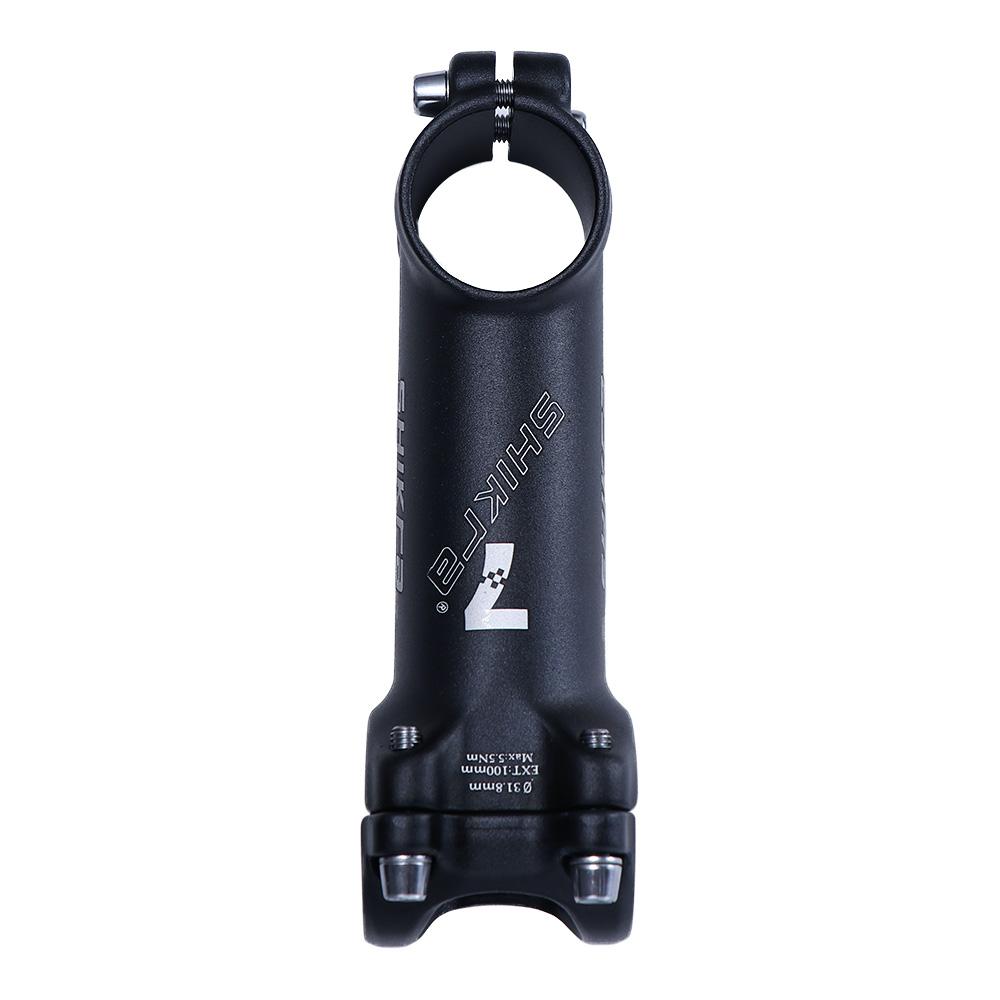 MTB Road Bike Ultralight Length Stem 31.8mm Aluminum Alloy 7 Degree Bike Stem Handlebar Stem Bicycle Stem Bike Stem Riser
