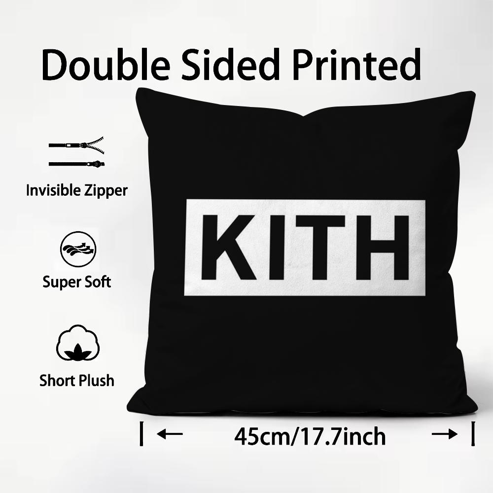 Klasický potah na polštář K-KITH Pohodlný oboustranný potah na polštář Ideální do auta, na pohovku, do ložnice a další