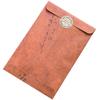 12 Pcs Vintage Kraft Paper Envelopes for Letter Paper Wedding Party Invitation Card Bag Wages Letter Pads Cover Office Supplies