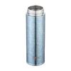 Debo Pure Titanium Insulated Tea Infuser Bottle
