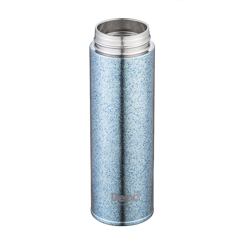 Debo Pure Titanium Insulated Tea Infuser Bottle