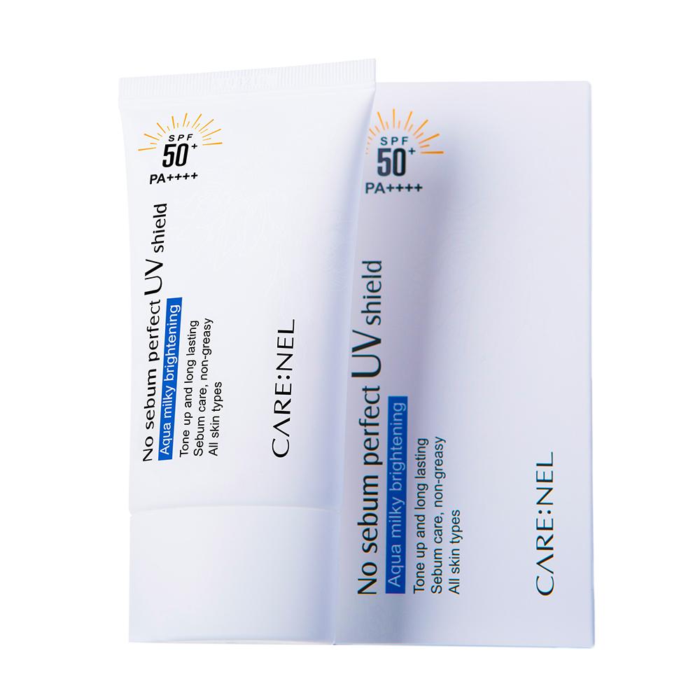 CARENEL No Sebum Perfect Sunscreen SPF50+/PA++++ 50ml Oily Skin Sebum Care