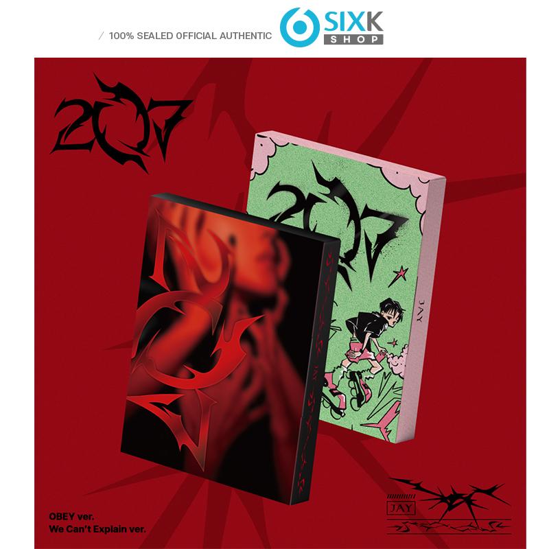 

[Предзаказ] JAY(iKON) [207] [NO POB] OBEY ver.