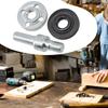 3pcs Electric Drill To Angle Grinder Connecting Rod Adapter Accessories 10mm Drill Angle Grinder Converter Connect Rod Adapter