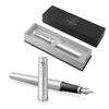 PARKER Fountain Pen Meridian Chrome CT Fine Gift Boxed 2232080