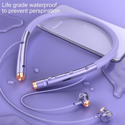 Stylová náhlavní souprava na krk Ergonomická Lehká a Pohodlné nošení