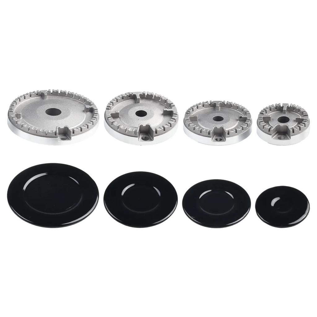 Gas Stove Accessories Gas Stove Household For Kitchen Gas Stove Head Cooker Hat Set Stove Head Concave Flat Iron