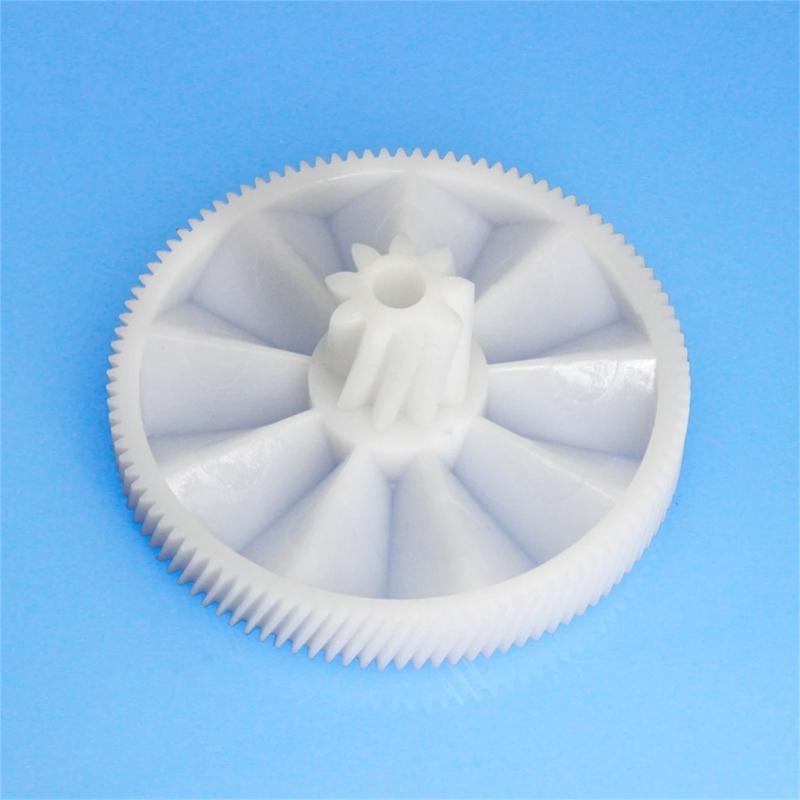 Reliable Spare Part Gear Wheel Efficient Replacement Gear Hand Blender Gear Plastic Material Suitable for Meat Grinder