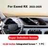 For Exeed RX Yaoguang -2025 Car GPS Navigation Protective Film Matte LCD Screen Tempered Glass Protective Film Car Accessory