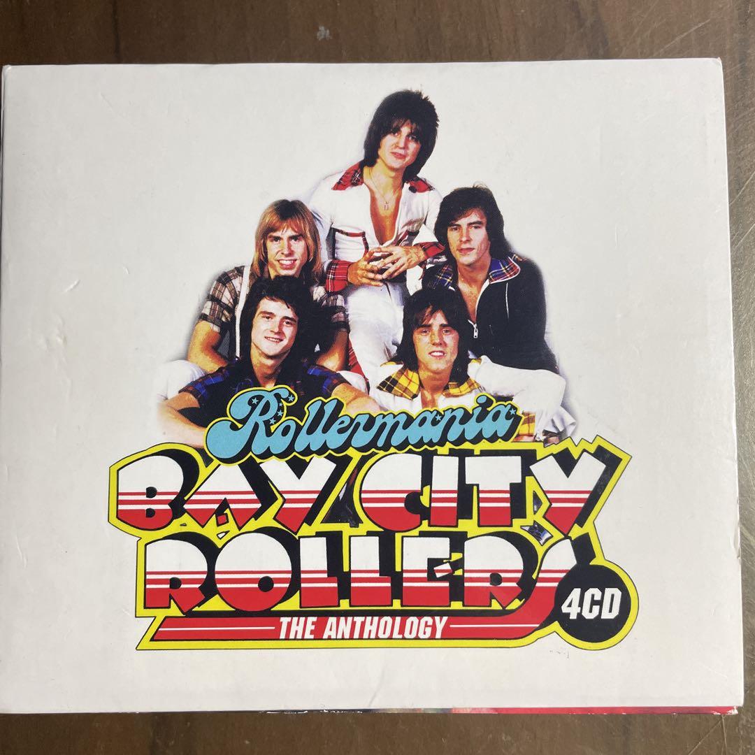 

[USED] AOR 4-CD BAYCITY ROLLERS/rollermania