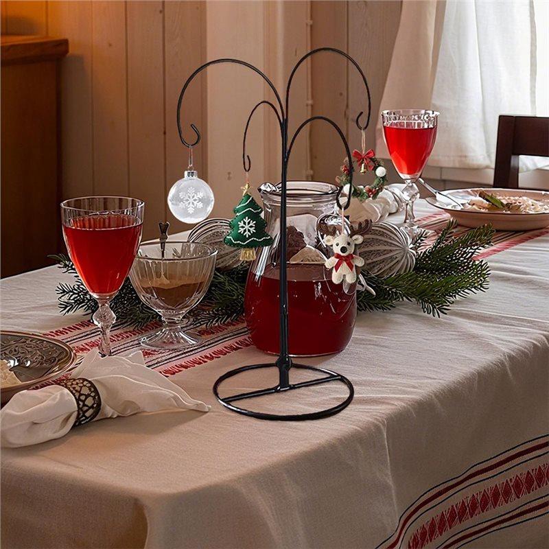 For Hanging Glass Globe Pot Stand Iron Pot Hook Stand, Christmas Hanger Hook, Ornament Display Stand Holder, Hanger Hook