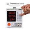 CNC Programmable DC Power Supply DP305C: 30V 5A, High Precision, Digital Display, Adjustable for Mobile Phone Repair