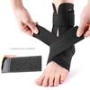 Ankle Brace with Side Stabilizers Adjustable Ankle Support for Sprains,Sports Injuries Ankle Support for Running Sports