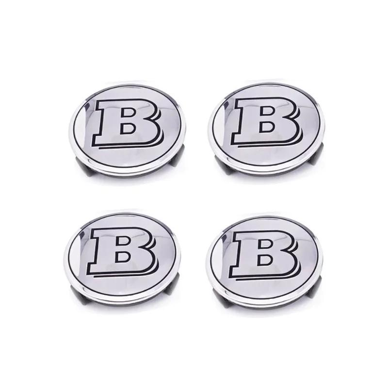 Für Mercedes Benz 4 Stück 75mm Mercedes Benz Felgendeckel für Mercedes Benz B/C/E/S-Klasse A-Klasse C200L GLC GLK CLA W126 Aut