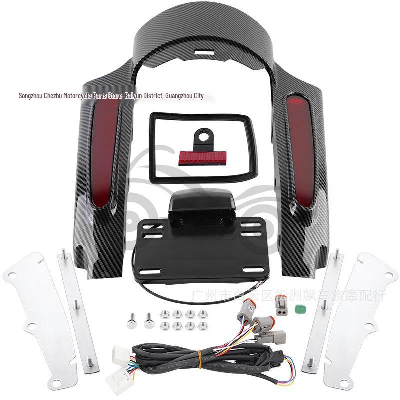 Tail Light Rear Fender for Harley-Davidson Touring Models (2009-2013) - Street Glide, Road King, CVO