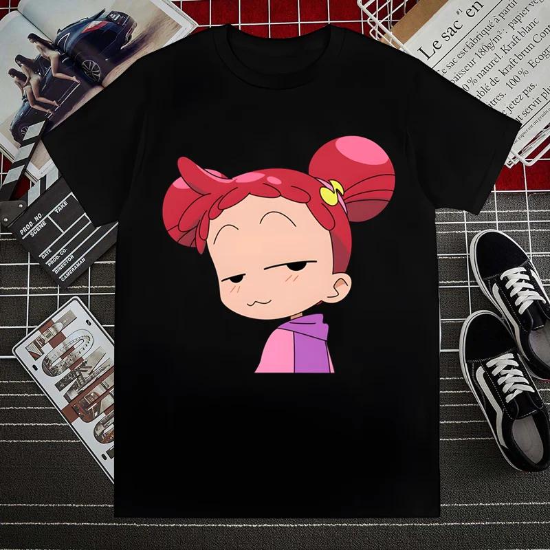 Ojamajo Doremi Magical Summer Fashion Shirt Graphic T Shirt Men Tops Base O-neck Tees Funny Girls Tshirt