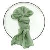 1PC 20x20Inch Boho Napkins Handmade Cloth Napkins with Wrinkled Gauze Table Napkins for Dinner Wedding Birthday Party Home Decor