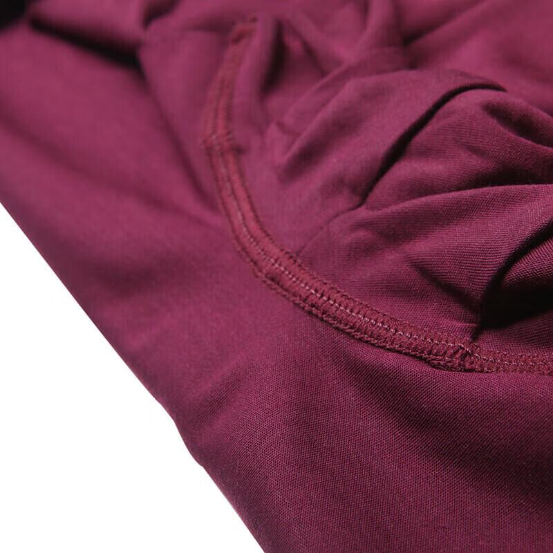 Aimer Men's Modal Mid-Waist Boxer Briefs