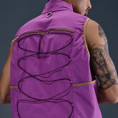 Nike Acg Death Bloom zip sleeveless jacket