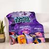 1pc K-pop Glow Blanket Comfortable Soft Lightweight Multi Purpose Blanket for Travel Camping Picnics Sofa Office Bedroom Perfect Gift for Friends