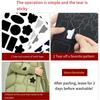 1PC selbstklebende Daunenjacken-Patches für Männer und Frauen, nahtlose High-End-Reparatur für Kleidungslöcher