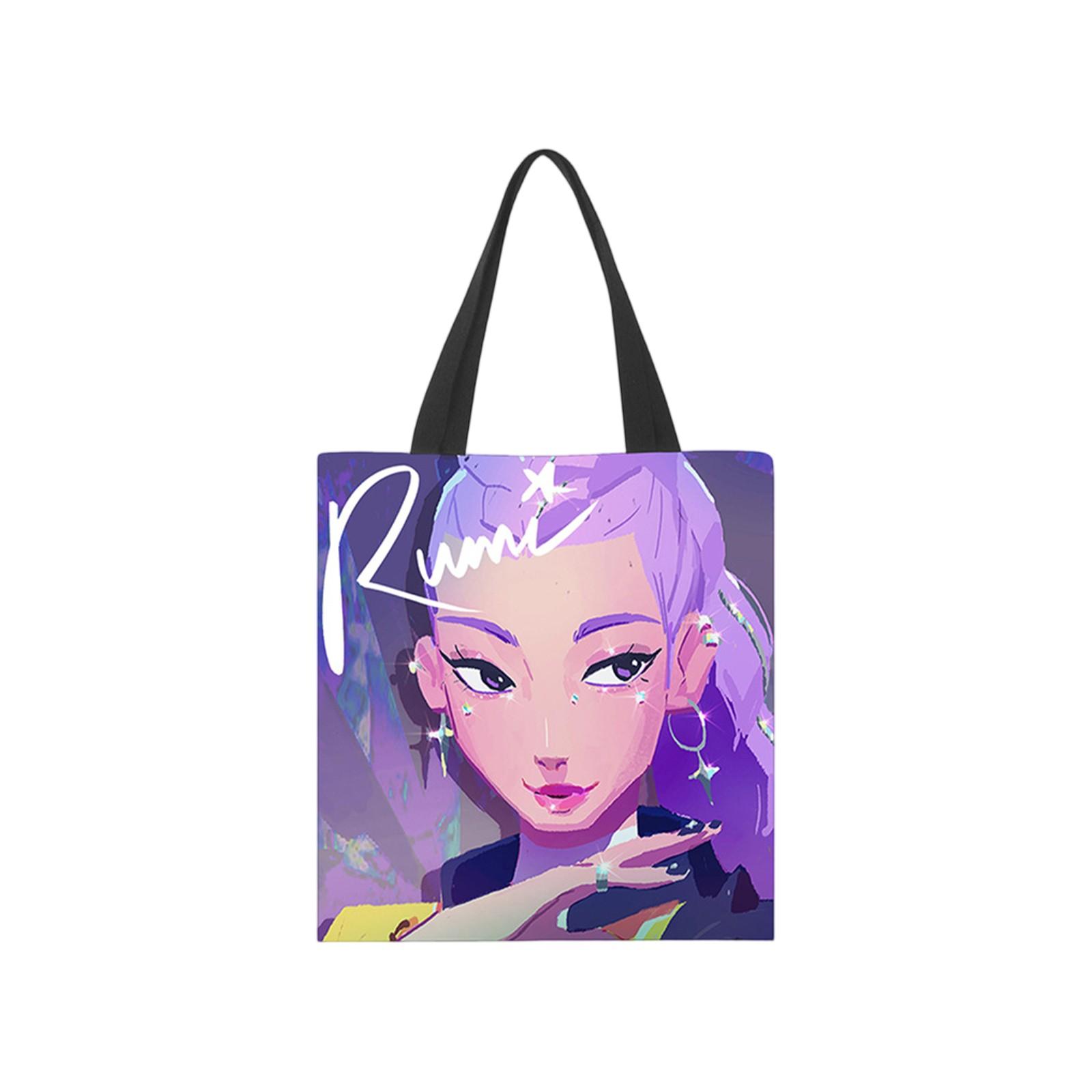 

Холщовая сумка Полноцветная Кино- и Телевизионная Анимация Периферийная Сумка-тоут Сумка для покупок Студенческая Портативная Сумка One Size