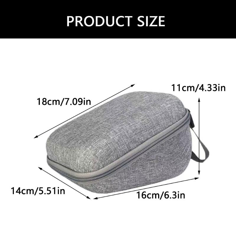 Strong EVA Case Protective Carrying Case Compact Travel Case Easy To Carry Bag for Home Blood Pressure Monitors