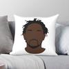 Kendrick Lamar Silhouette Quadratische Kissenhülle Polyester Leinen Samtmuster Dekorative Kissenhülle Haus Kissenbezug Großhandel