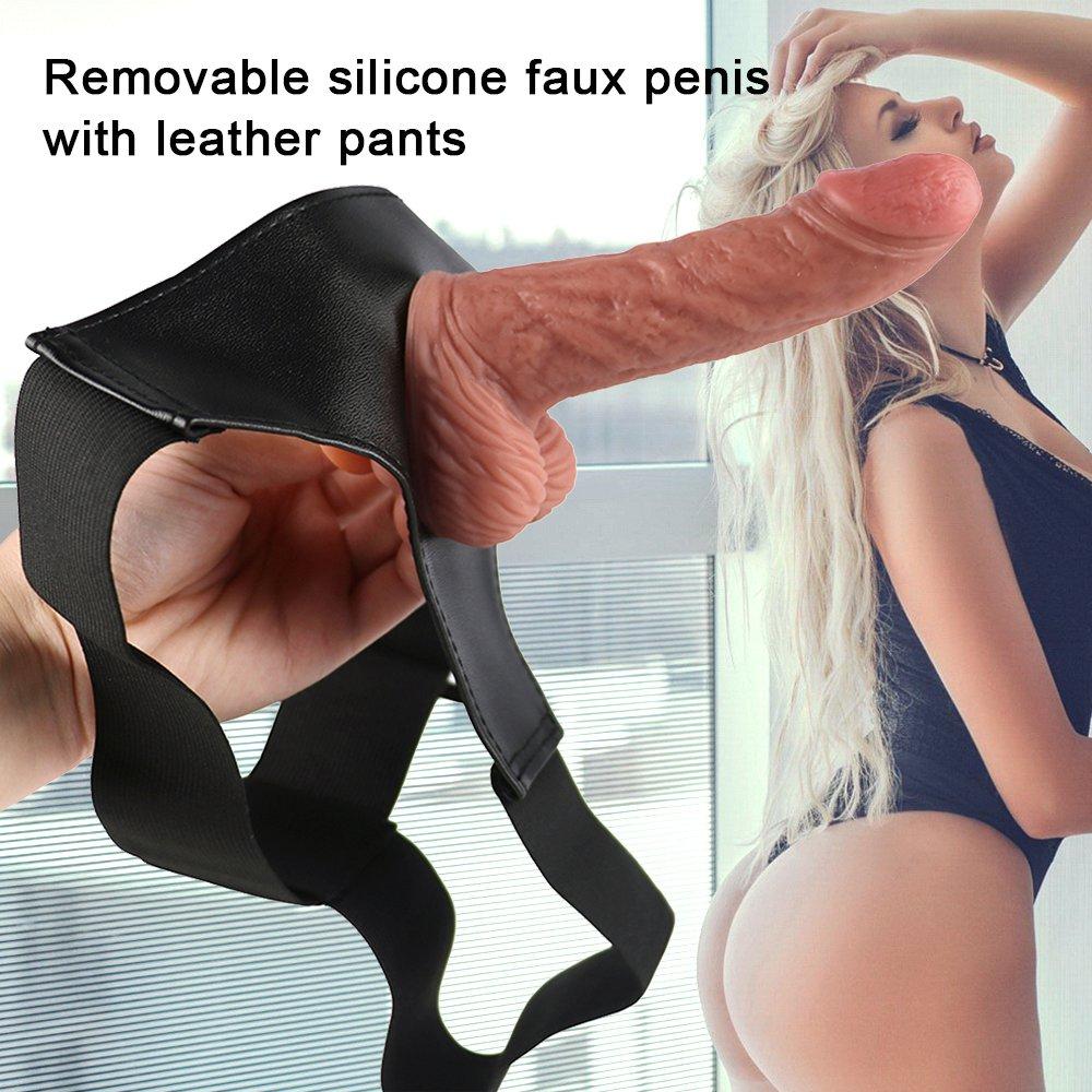 Strap On Dildo MoDi Realistic Soft Silicone Penis Strapon Pants Sex Toys for Woman Lesbian Couples