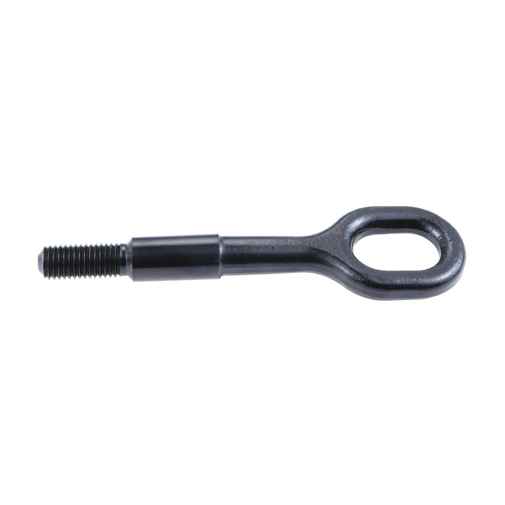 1pc Towing Eye Hook Fit for Tesla Model 3 Y X S 2017‑2023 Repalces 1077570 00 D, 1077570-00-D Steel Rust-proof Car Accessories