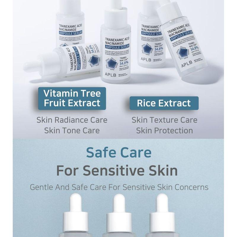 APLB - Tranexamic Acid Niacinamide Ampoule Serum Set