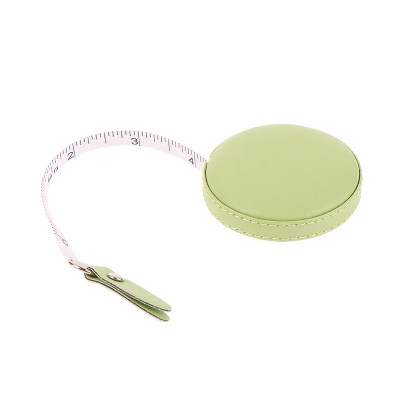 1Pc 1.5M Portable Retractable Vintage Style Mini Tape Nostalgia Measure Ruler Retro Sewing Centimeter Inch Roll Tape