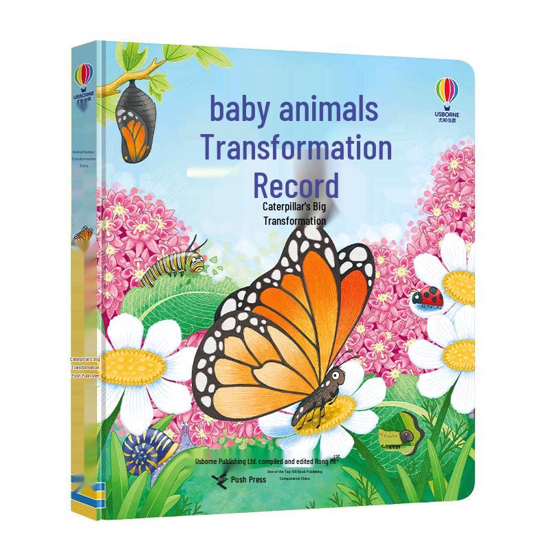 Usborne Animal Baby Transformation: Caterpillar s Big Change Book