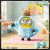 100 Percent Genuine 52TOYS Minions Bob Plus TIM Fine Friends Together Series Blind Box Plush Pendant Doll Toy Present Designed For Children